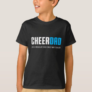 T-shirt Cheer Papa Funny Mignonne Fête des pères Cadeau Ch