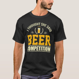 T-shirt Cheer Papa T Chemise Père Day Beer Shirt