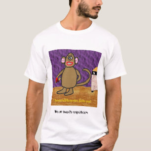 T-shirt CheerfulHamster, jetée je !