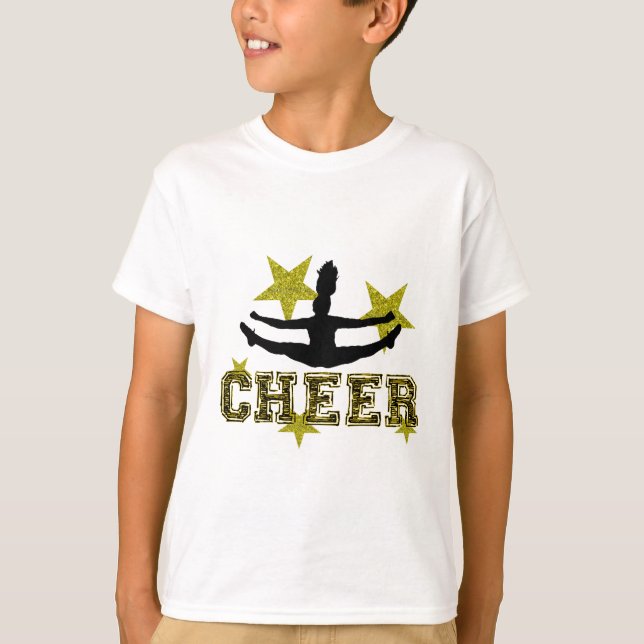 T-shirt Cheerleader (Devant)