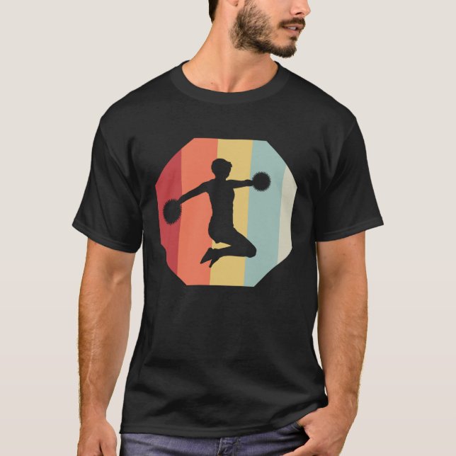 T-shirt Cheerleader Chant Varsity Flyer Routine (Devant)