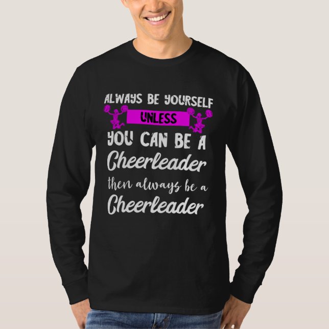 T-shirt Cheerleader Dancer Cheerleading Team Cheerleader D (Devant)