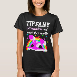 T-SHIRT CHEERLEADERS SPARKLE PERSONNALISÉ T SHIRT
