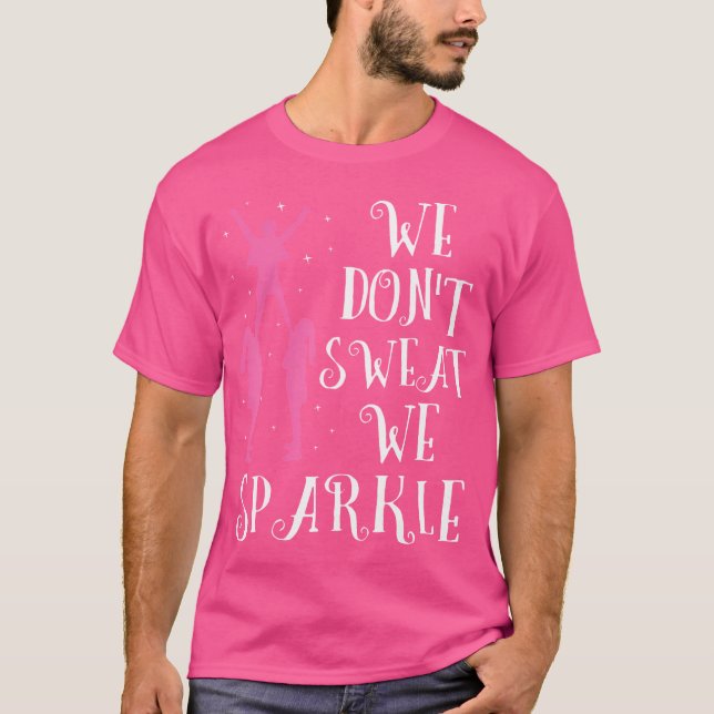 T-shirt Cheerleading (Devant)