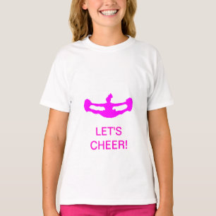 T-SHIRT CHEERLEADING "A LAISSÉ L'ACCLAMATION DES USA !"