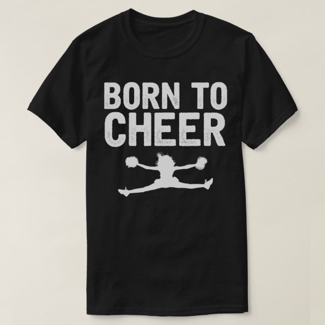 T-shirt Cheerleading  Cheering Cheer Squad  (Design devant)