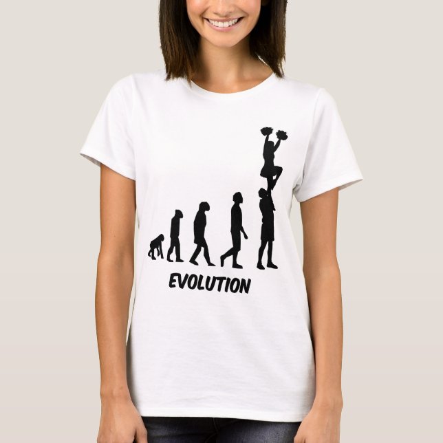 T-shirt Cheerleading drôle (Devant)