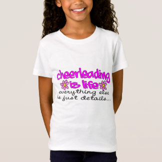 T-Shirt CHEERLEADING EST LA VIE