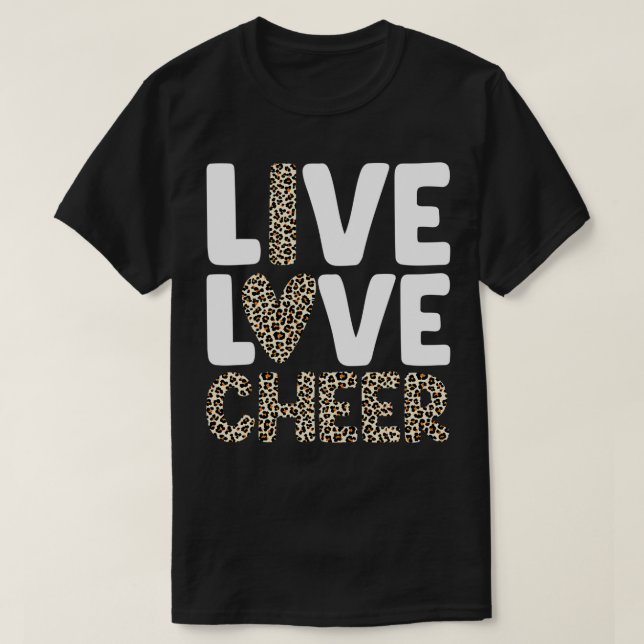 T-shirt Cheerled Art For Women Girls Cheer Squad Cheer (Design devant)