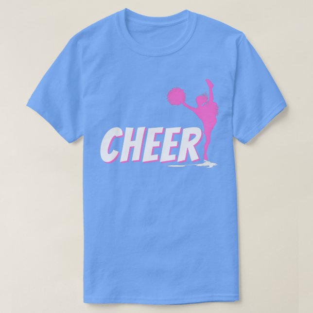 T-shirt Cheerled Camp Cheer Competit Cheer Pom-pom girl (Design devant)