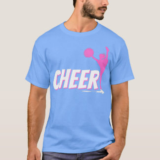 T-shirt Cheerled Camp Cheer Competit Cheer Pom-pom girl