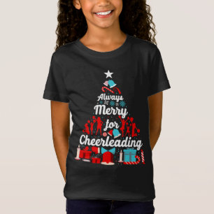 T-Shirt Cheerled Cheerled Toujours Joyeux Pour Cheerled