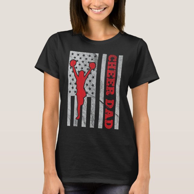 T-shirt Cheerled Chorégraphies d'équipe (Devant)