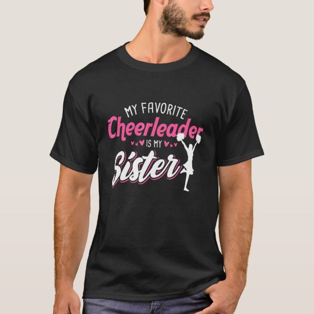T-shirt Cheerled Chorégraphies d'équipe (Devant)