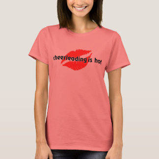 T-shirt Cheerled est chaud