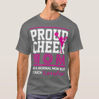 T-shirt Cheerled Proud Cheer Maman