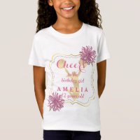 Cheers rose Cheer Pom-pom girl Anniversaire fille