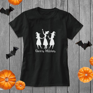 T-shirt Cheers sorcières Halloween