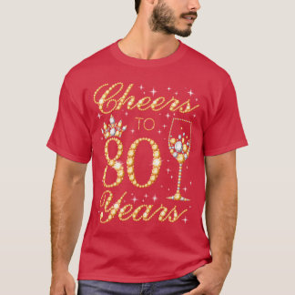 T-shirt Cheerso Yearsh ReineS