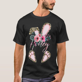 T-shirt Cheertee Leopard Art Honey Bunny