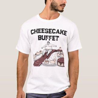 T-shirt Cheese Cake Buffet