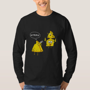T-shirt Cheese Photographe Cool Photographie Cheese Dire