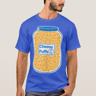 T-shirt Cheese Puffs Workout T lifting Tee Cheese ball Fu