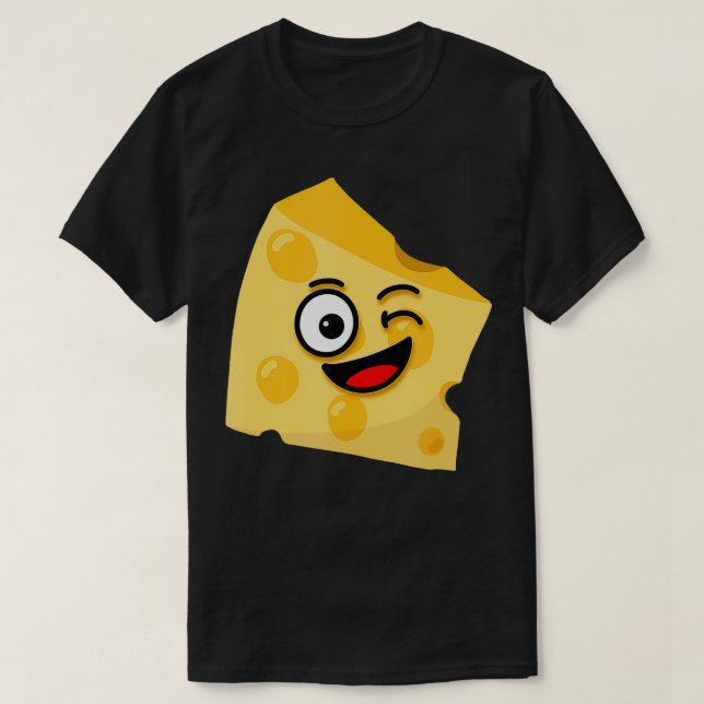 T-shirt Cheese Swiss Funny Cartoon Costume d'Halloween (Design devant)