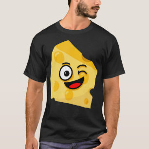 T-shirt Cheese Swiss Funny Cartoon Costume d'Halloween