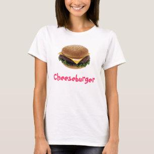T-shirt Cheeseburger