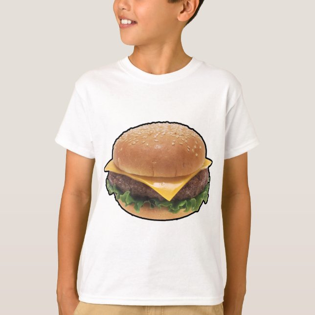 T-shirt Cheeseburger (Devant)