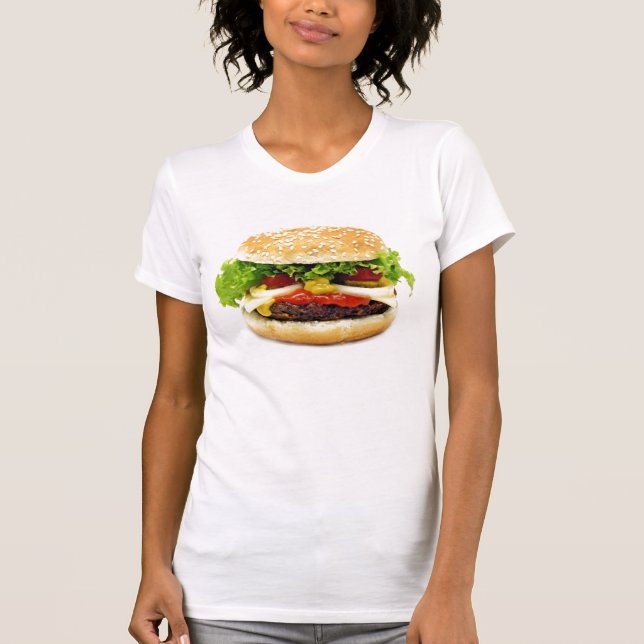 T-shirt Cheeseburger (Devant)
