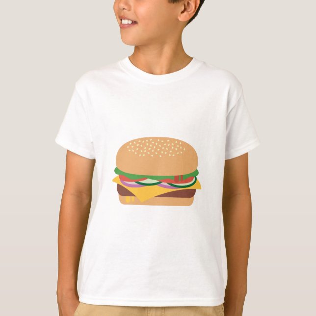 T-shirt Cheeseburger (Devant)