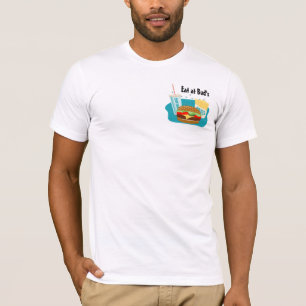T-shirt Cheeseburger avec Fries & Drink