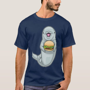 T-shirt Cheeseburger dauphin