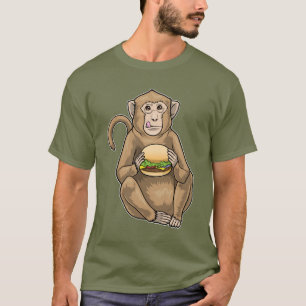 T-shirt Cheeseburger singe