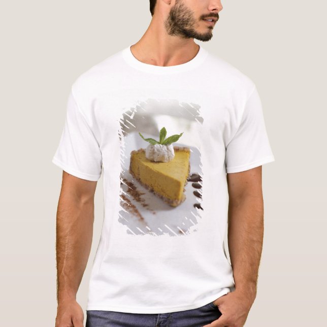 T-shirt Cheesecake à la citrouille (Devant)