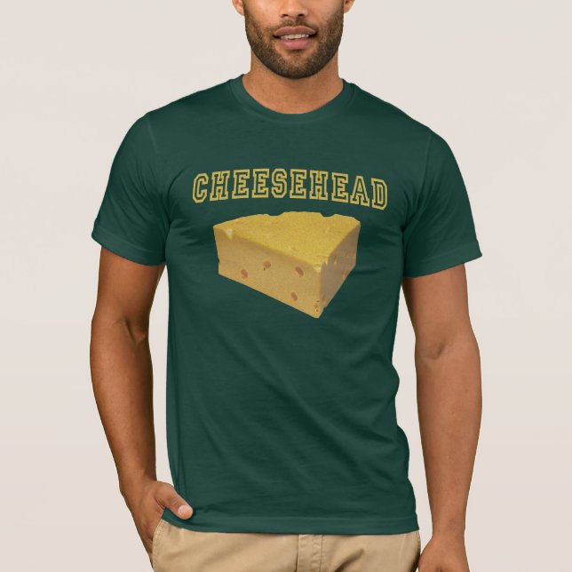T-shirt cheesehead (Devant)