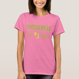 T-shirt cheesehead soutenu et raised2