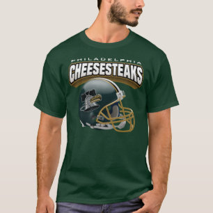 T-shirt Cheesesteaks "grande" pièce en t principale :