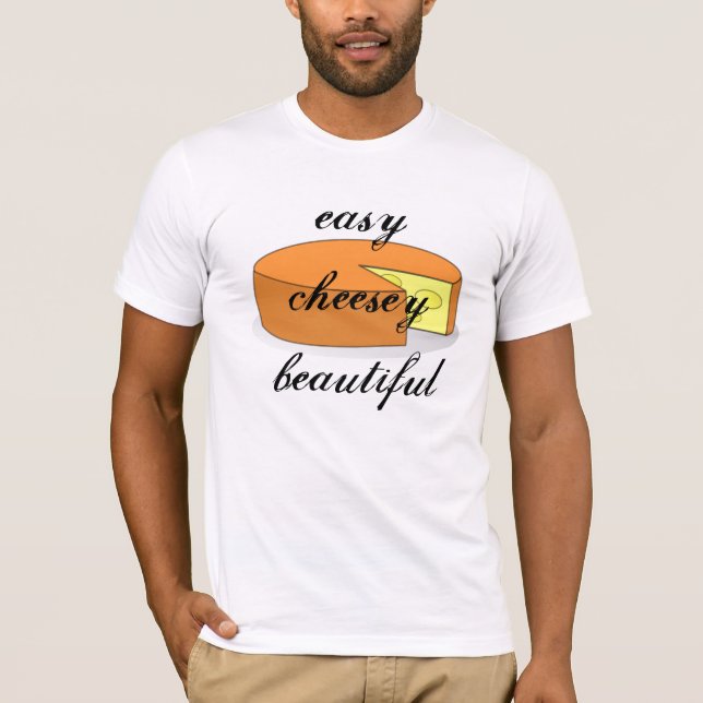 T-shirt cheesey facile beau (Devant)