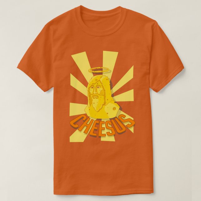 T-shirt Cheesus (Design devant)