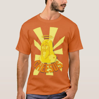 T-shirt Cheesus