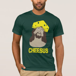 T-shirt Cheesus