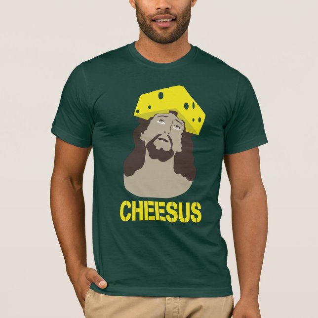 T-shirt Cheesus (Devant)