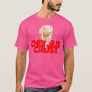 T-shirt CHEESUS CRUST drôle Pizza céleste Jésus Dieu Saint