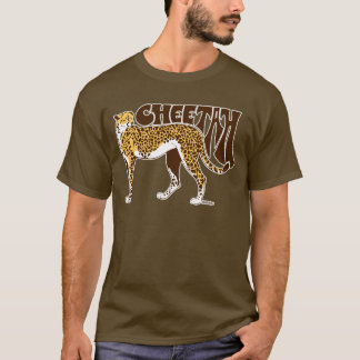 T-shirt Cheetah