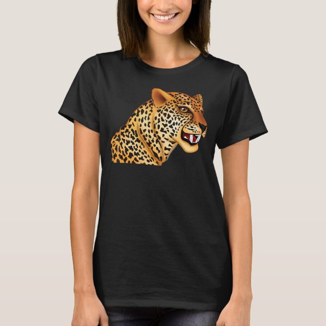 T-shirt Cheetah (Devant)