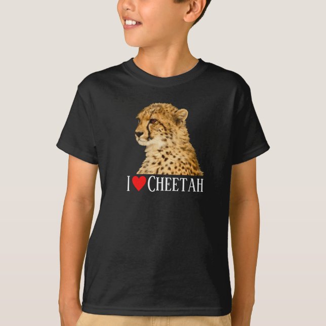 T-shirt Cheetah (Devant)