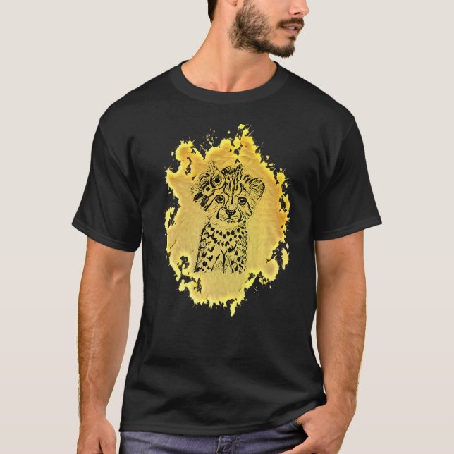 T-shirt Cheetah (Devant)